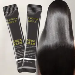 10ML Keratin Magical Straightening Hair Mask 5 Seconds Restore Frizzy Smooth Soft Nutrition Hair Care Repairs Damage Treatm O6V3