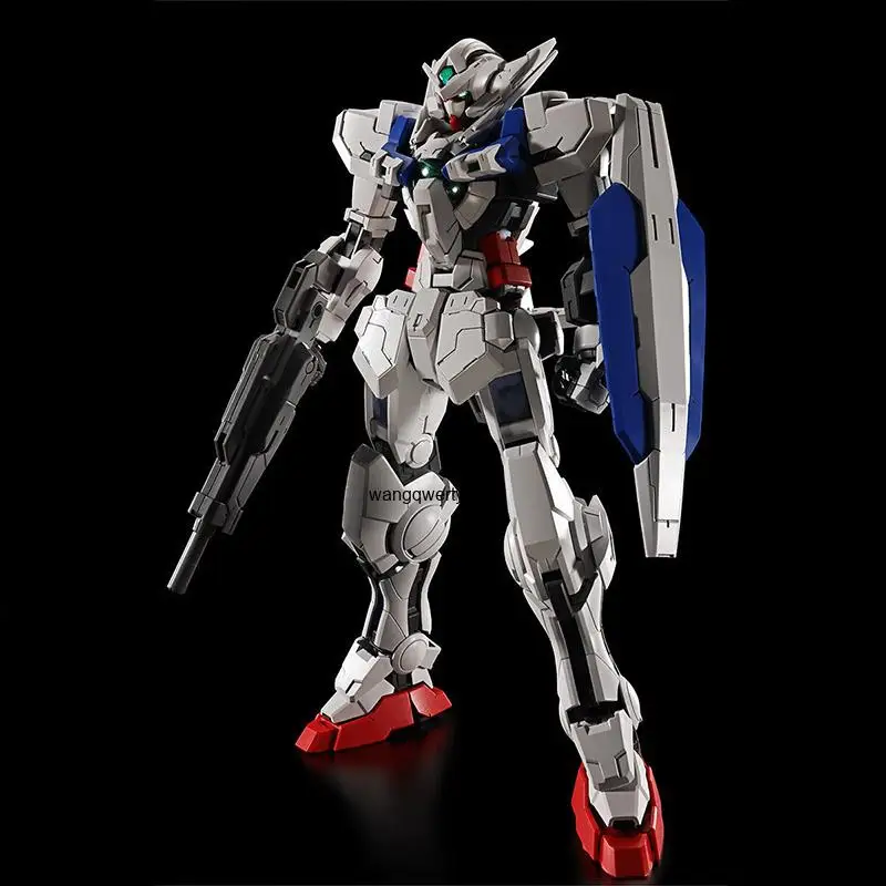 In Stock Genuine Bandai Gundam Model Kit MG Astraea Proto GN Twin Broad Blade Anime Action Figure Collection Assembly Model Toys