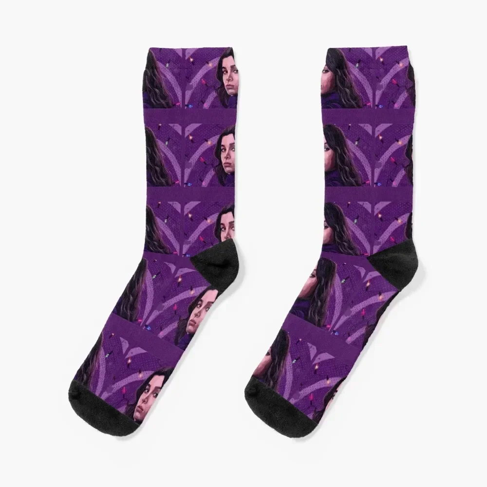 

Kate Bishop Hailee Steinfeld Socks man kids loose moving stockings Male Socks Women's