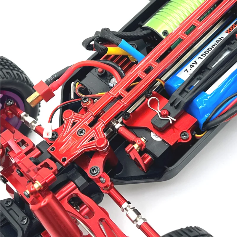 SCY Metall Vorne Hinten Suspension Getriebe Radnaben Shock Tower Lenkung Antriebswelle CVD Für SCY16101,16102Pro,16104,JJRC C8805 Q130 – Detail 10