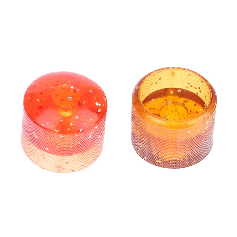 1PCS Electric Guitar Bass Replacement Volume Tone Control Knobs Turn Buttons Knob with Holes