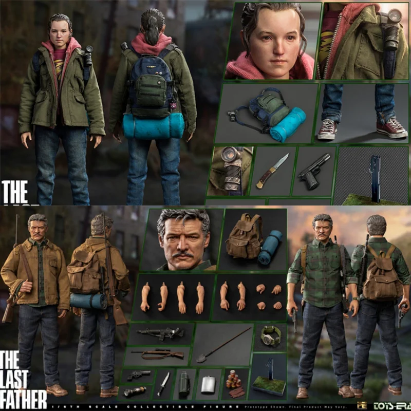 Oeiginal TOYS ERA PE015/016 1/6 Collectible Ellie Action Figure The Last Hope Movie Soldier Simulation Doll Toys Gifts