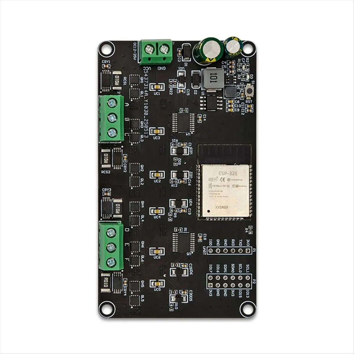 y60a-new-esp32-scheda-driver-motore-brushless-a-doppio-canale-con-modulo-esp32-wroom-32e-per-arduino