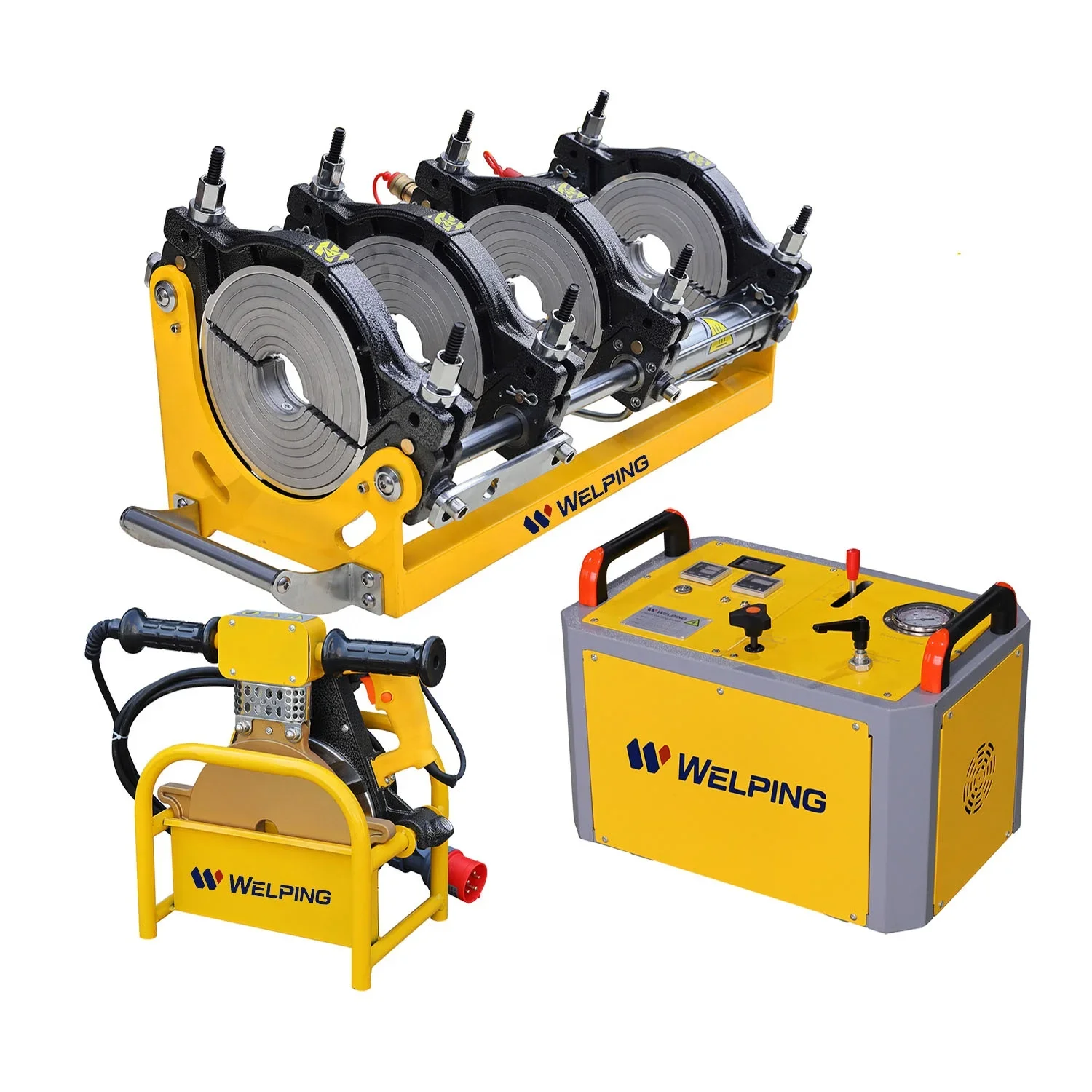 Resistance Butt Welder 315mm HDPE Hydraulic Butt Fusion Machine