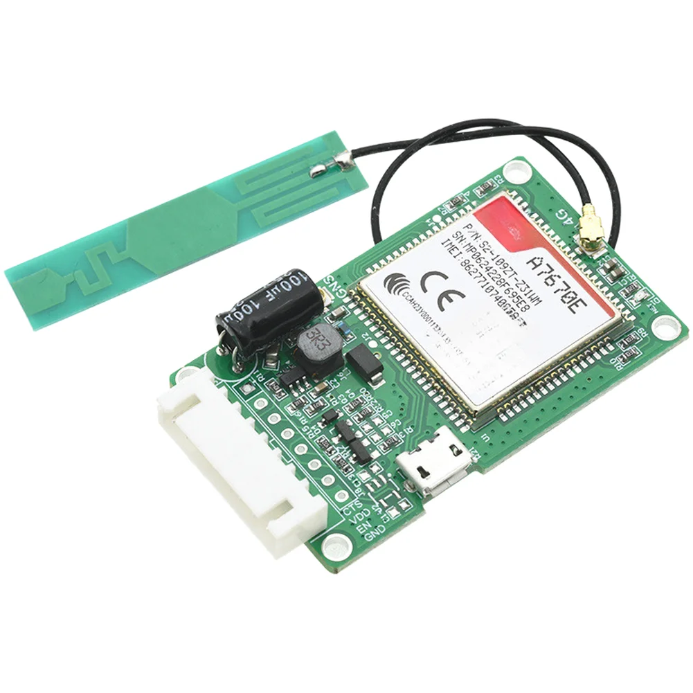 A7670E LTE Cat 1 4G Module with Reliable Wireless Connectivity for For gsm GPRS EDGE LTE FDD TDD Networks 24.0x24.0x2.3mm