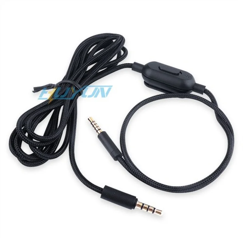 H  3.5mm Headphone Audio Cable Replacement for Logitech GPRO X G233 G433 Headset