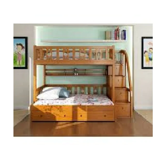 New Design Modern Bedroom Furniture - Wooden Bunk Beds for all ages