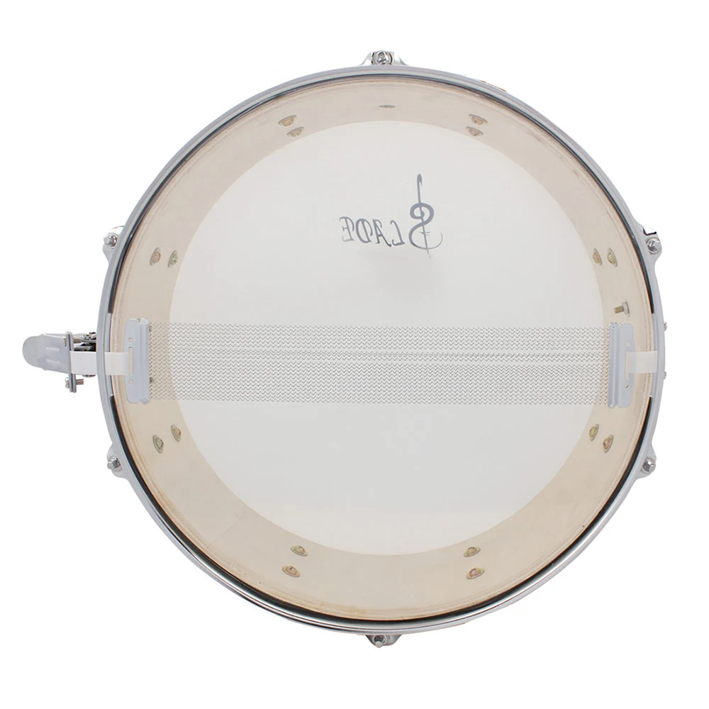 IRIN 14 Inch Snare Drum High Quality Professional Instrument Jazz Drum Set with Drum Sticks Strap Steel Wire Music Accessories