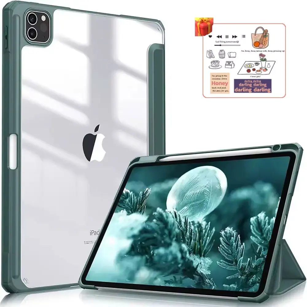 

Чехол для iPad 10-го поколения iPad Air 11 дюймов M2 Air 6 Air 5 4th 10.9 Pro 11 M4 Air13 M2 mini 7 6 10.2 7 8 9th Pro 11 12.9 чехол