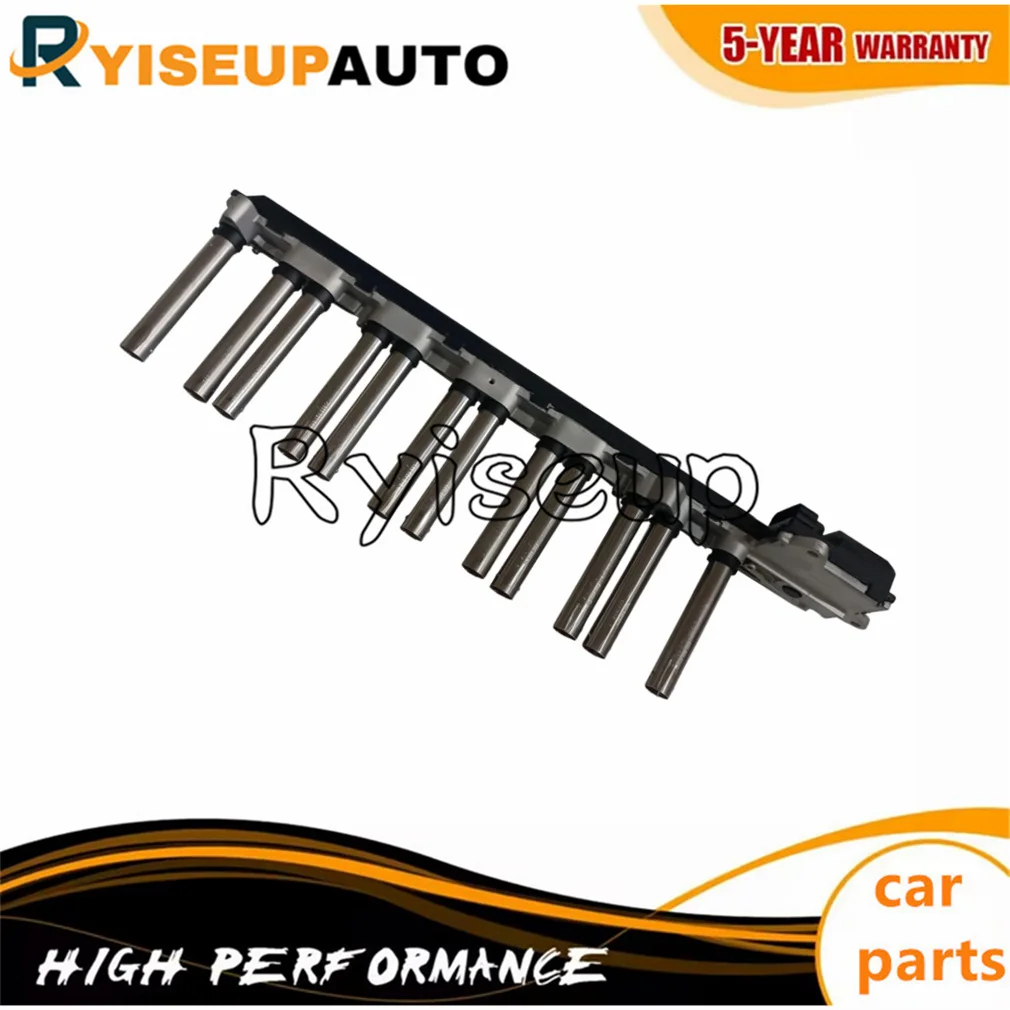 New Left Right Ignition Coil Assembly A2751500580 A2751500780 for Mercedes-Benz CL600 S600 SL600 C215 C216 W220 W221 R230