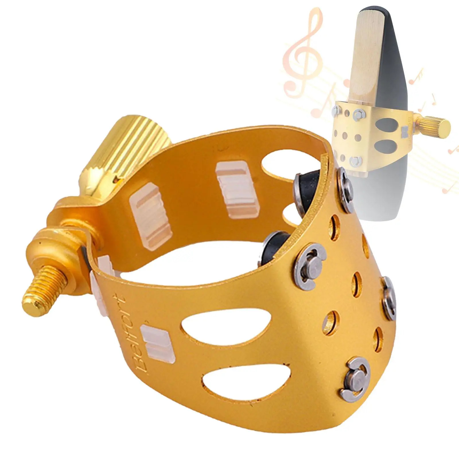 

Sax Ligature Saxophone Mouthpiece Ligature Fastener