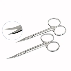 Medical scissors Stainless steel ophthalmology professional straight tip curved tip express sharp department stitches removal sm