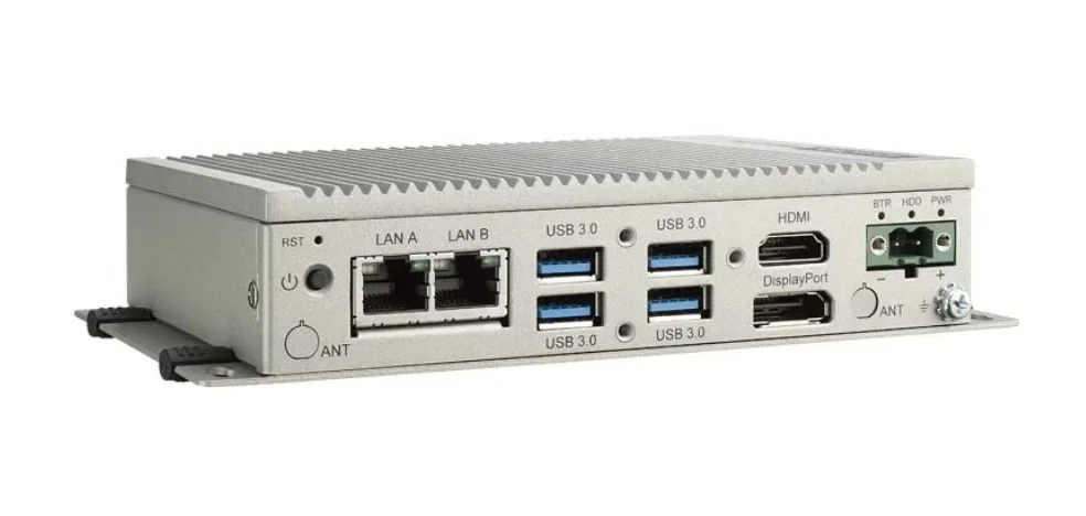 hot selling Advantech UNO-2372G-J021AE Embedded computer Intel Celeron J1900 2.0GHz 4GB DDR3L HD-MI/DP 2xGbE LAN 4xCOM