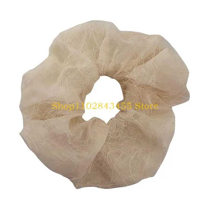 

49MC Girls Hair Tie Large Hair Scrunchies Headdress Headwear Hair Loop Gift