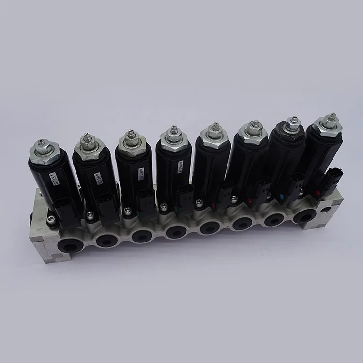 أجزاء حفارة كوفاكس SK200-8 YN35V00047F1 صمام الملف اللولبي عاصي SK260-8 SK350-8 SK330-8