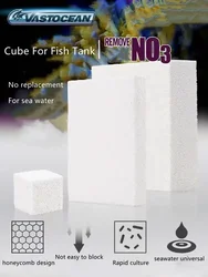 Vastocean High-quality Fashion New Products Hot Sale Aquarium Filter Honeycomb Activated Carbon for Fish Tank