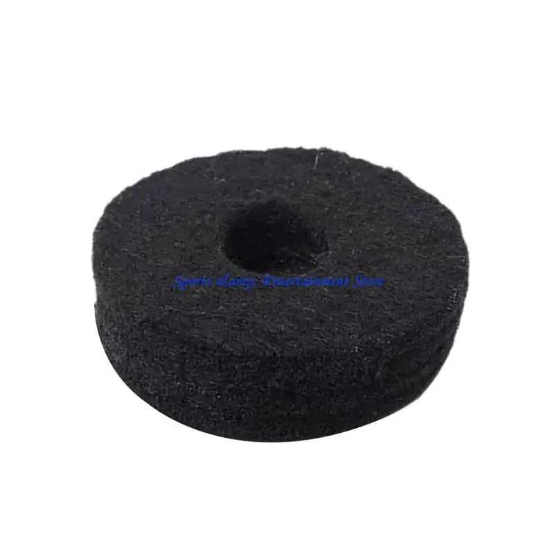 G7NF Cymbal Stand Felt Washer and Cymbal Sleeves Replacement Set Standard Size Cymbal Stand Felt Pads and Sleeve