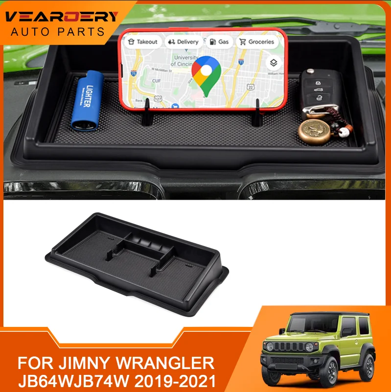 

Suitable for Suzuki Jimny JB64W JB74W 2019 2020 2021 instrument panel storage box