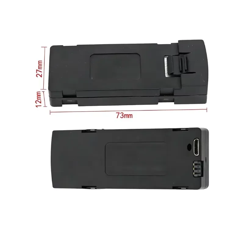 [NEW]  High-Capacity 3.7V 1800/3800mAh Drone Battery for K7 Series Universal Modular Flat Rechargeable Battery Charging Cable