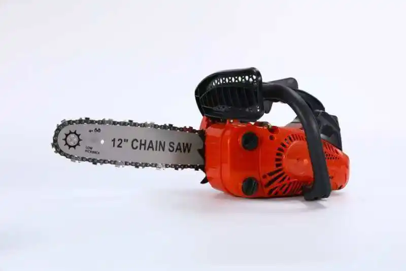 High Power 25.4CC Top Handle Petrol Chain Saw Professional Portable Handheld Wood Cutter for Forestry Gardening Tool Pro