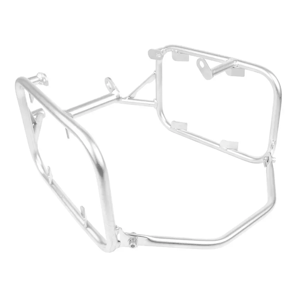 R1300GS Stainless Steel Luggage Box Bracket Motorcycle Pannier Frame Side Case Rack Toolbox Holder For BMW R1300 GS R 1300GS