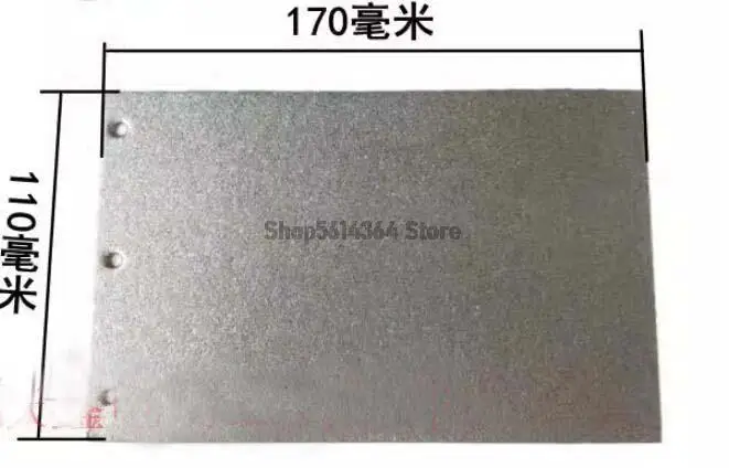 

Карбоновая основа, тканевая подложка, 170x110 мм для ленточного шлифовального станка Makita 9403