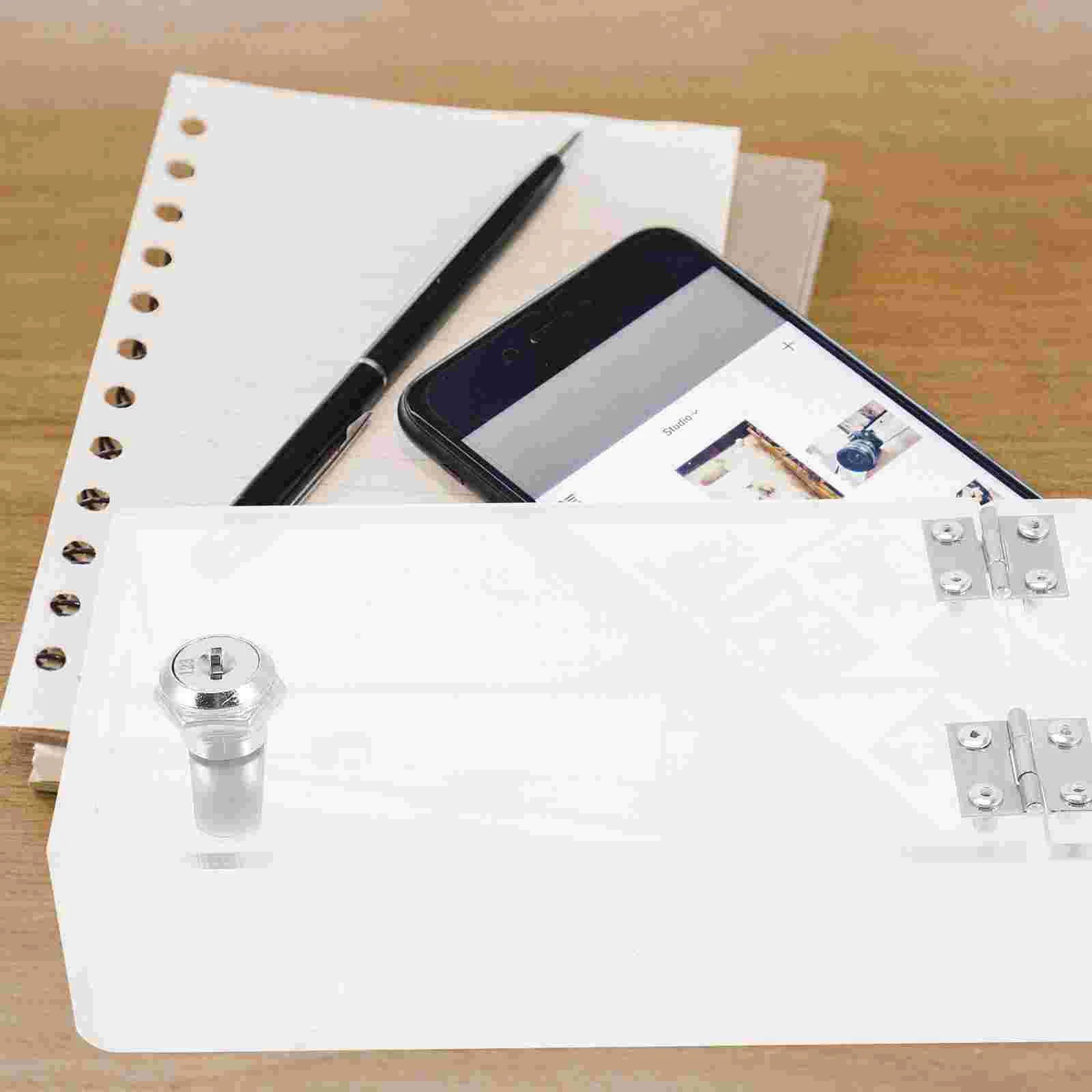 Timer Child Smart Phone for Kids Floor Cable Acrylic Keeping Lock Boxes Cellphone