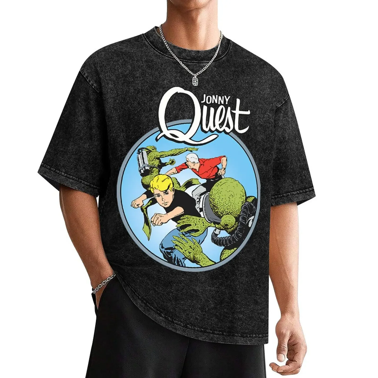 

Jonny Quest, T-Shirt graphic shirts sweat plus size clothes plain t shirts men