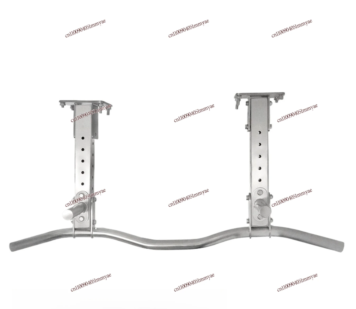 Stainless steel top-mounted multi-position horizontal bar pull-up ring horizontal bar