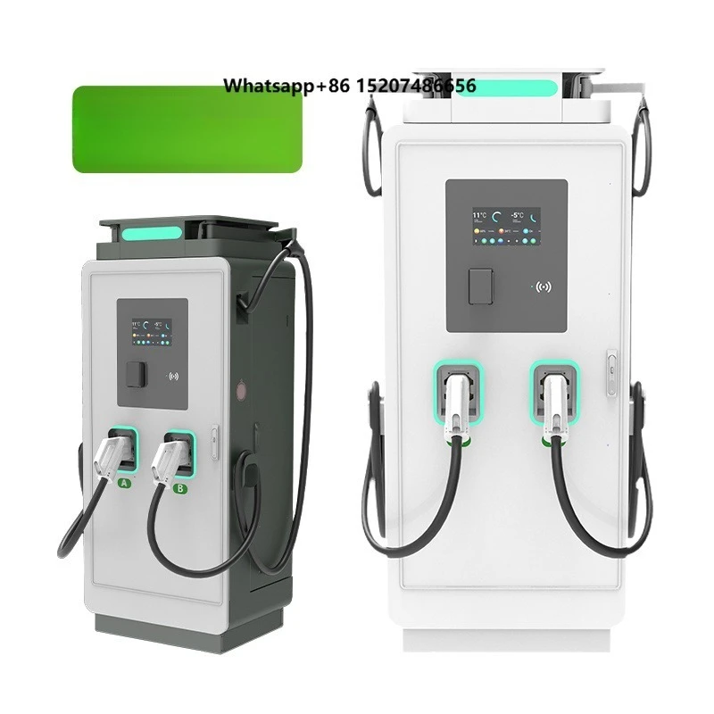 Customize New Commercial Electric Car Charging Station Fast DC 160kw EVSE CCS1 CCS2 Ultra Fast EV Charger