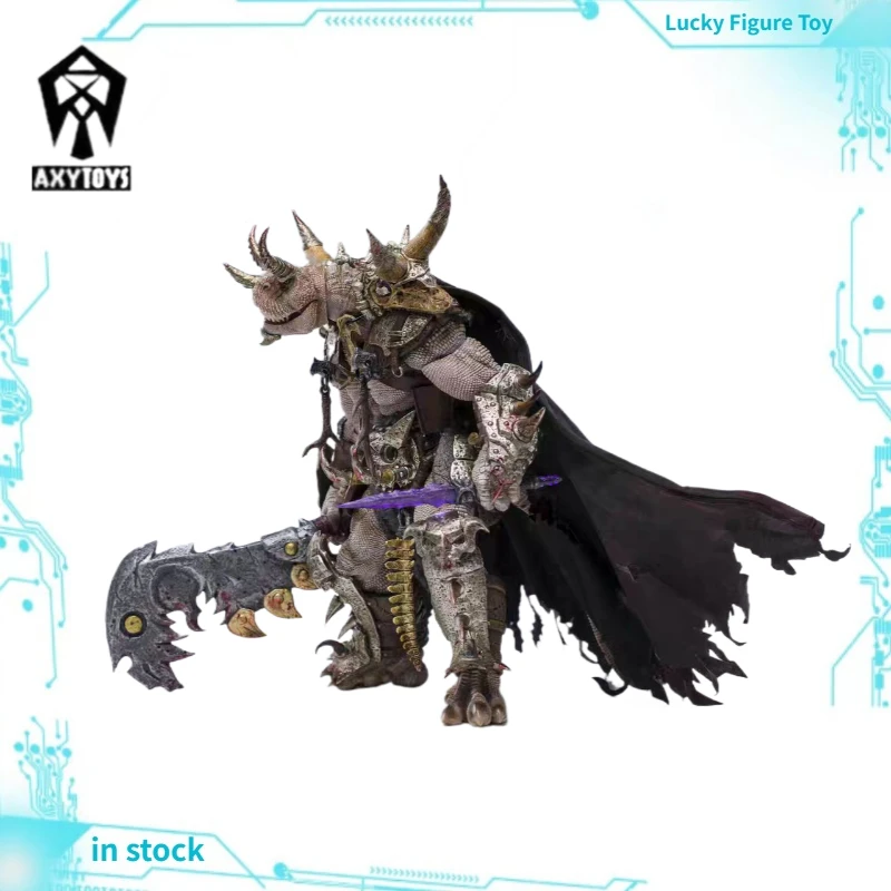 

AXYTOYS 003A Orange 003 Limited White Dino Battlefield Carnotaurus Leader Articulated Model Toy