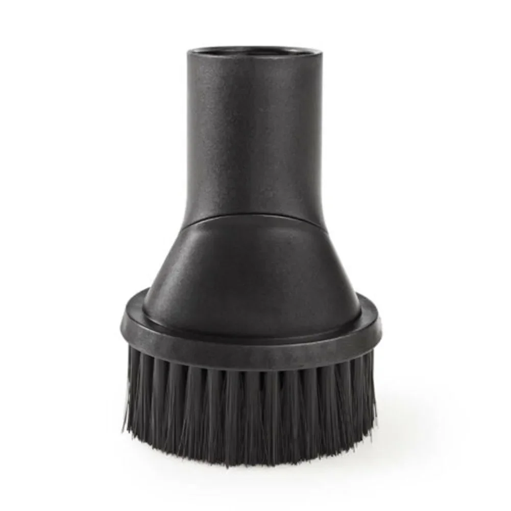 Accessoires d\'aspirateur à brosse ronde, adaptateur de tuyau, balayeuse ronde, outil de livres ménagers, 30-35mm