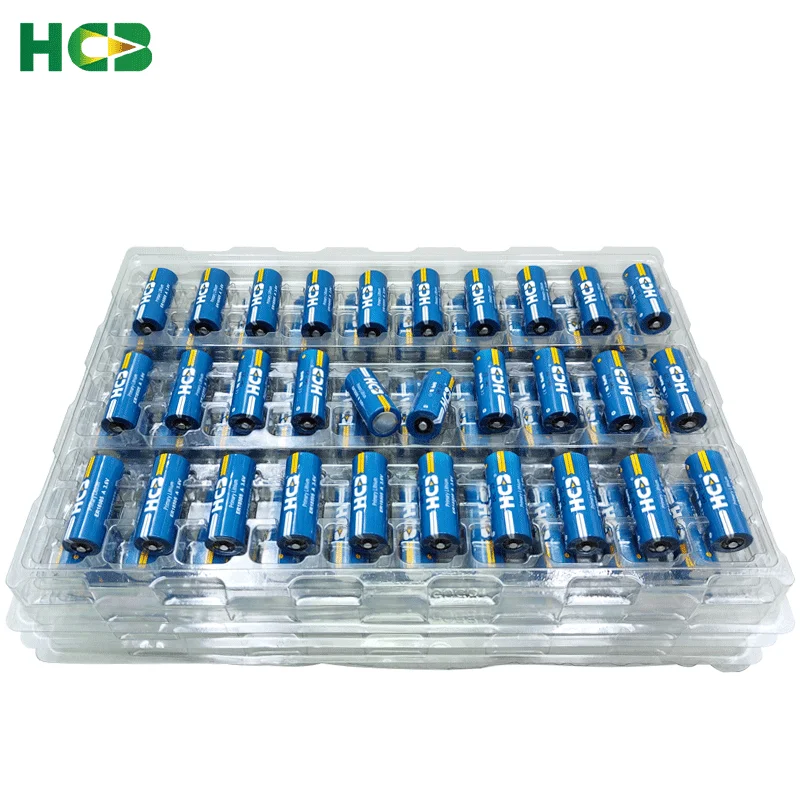 HCB ER18505 A agregar enchufe 51005, tarjeta de batería de litio desechable, inserción inteligente, medidor de flujo de agua, instrumento Servo PLC