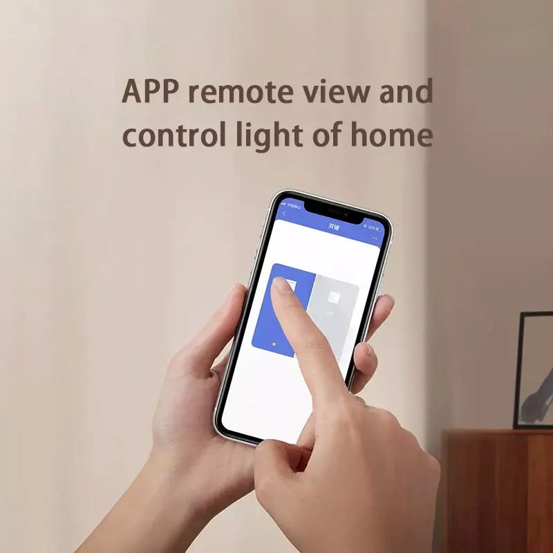 Original Aqara Wall Switch E1 Version Smart Wireless Key Zigbee 3.0 Light Switch Wire With/No Neutral For Xiaomi Mi Home Homekit