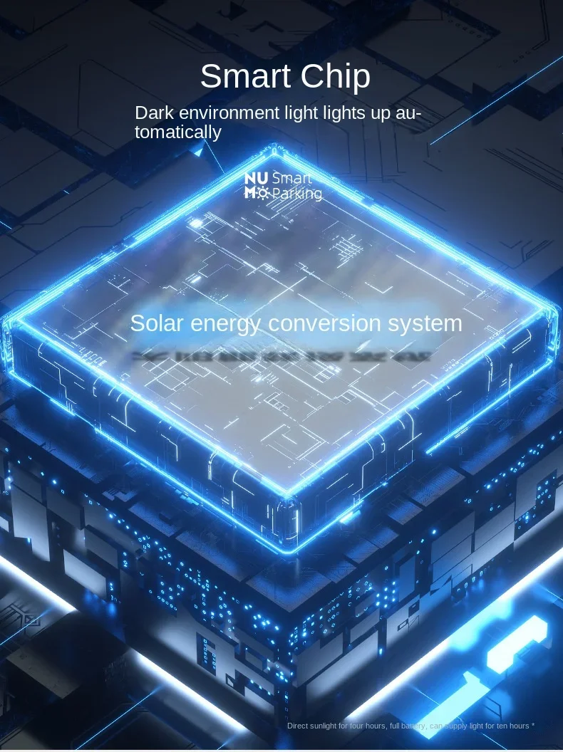 Solar Lade Auto Parkplatz Nummernschild Leuchtende Auto Parkplatz Karte Temporäre Stopp Telefonnummer Karte für Auto Dekoration Zubehör – Detail 7