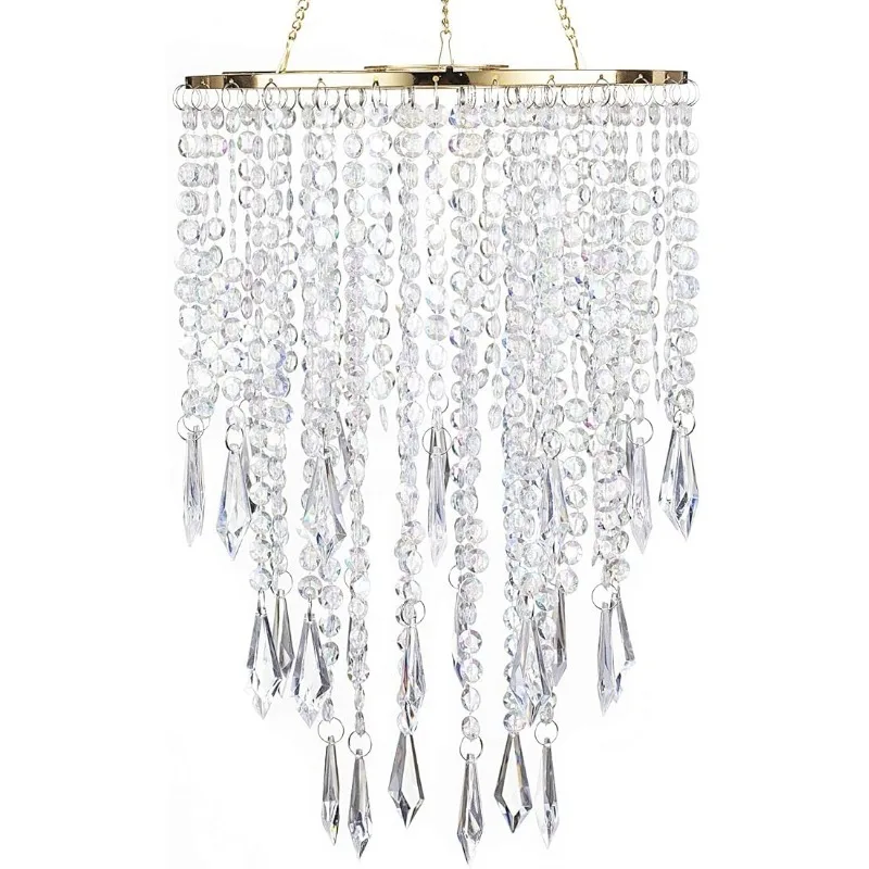 1pack-mini-chandelier-shadelight-fixture-sparkling-decorations-for-wedding-centerpiece-lampshade-with-acrylic-jewel-droplets