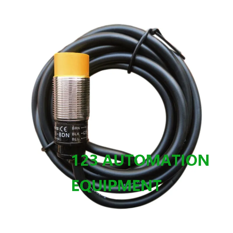 Authentic New Autonics PRE18-5DN 5DP 8DP 8DN Cylindrical Sensor Proximity Switch Stable Performance