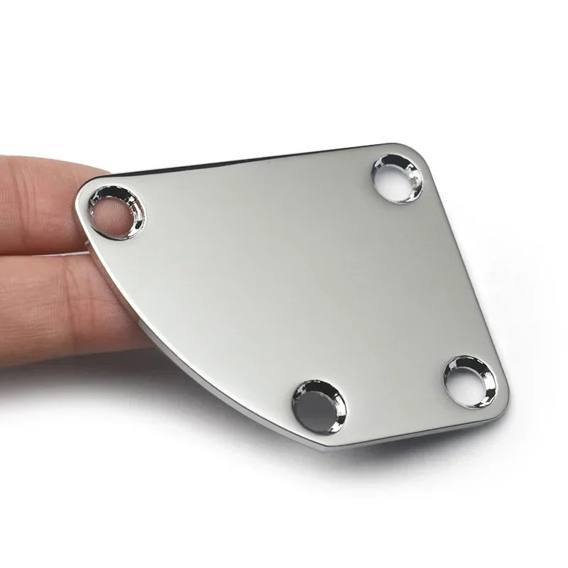 Trapezoid Guitar Neck Plates for Electric Bass Guitar Music Instruments