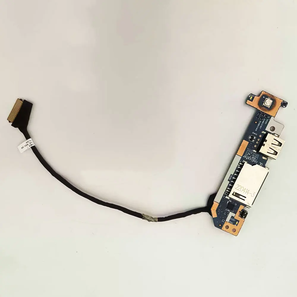 Repairing For Lenovo IdeaPad 3 15IAU7 15ABA7 15s IAU7 ABA7 Laptop Card reader USB Jack Switch Power Button Board Cable NS-E342