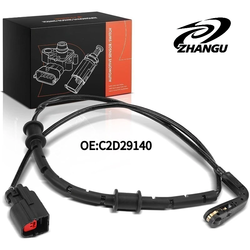 

A64P-Car Rear Axle Brake Sensor Brake Pad Wear Sensor C2D29140 Brake Sensor Line For Jaguar F-TYPE X152 2012-