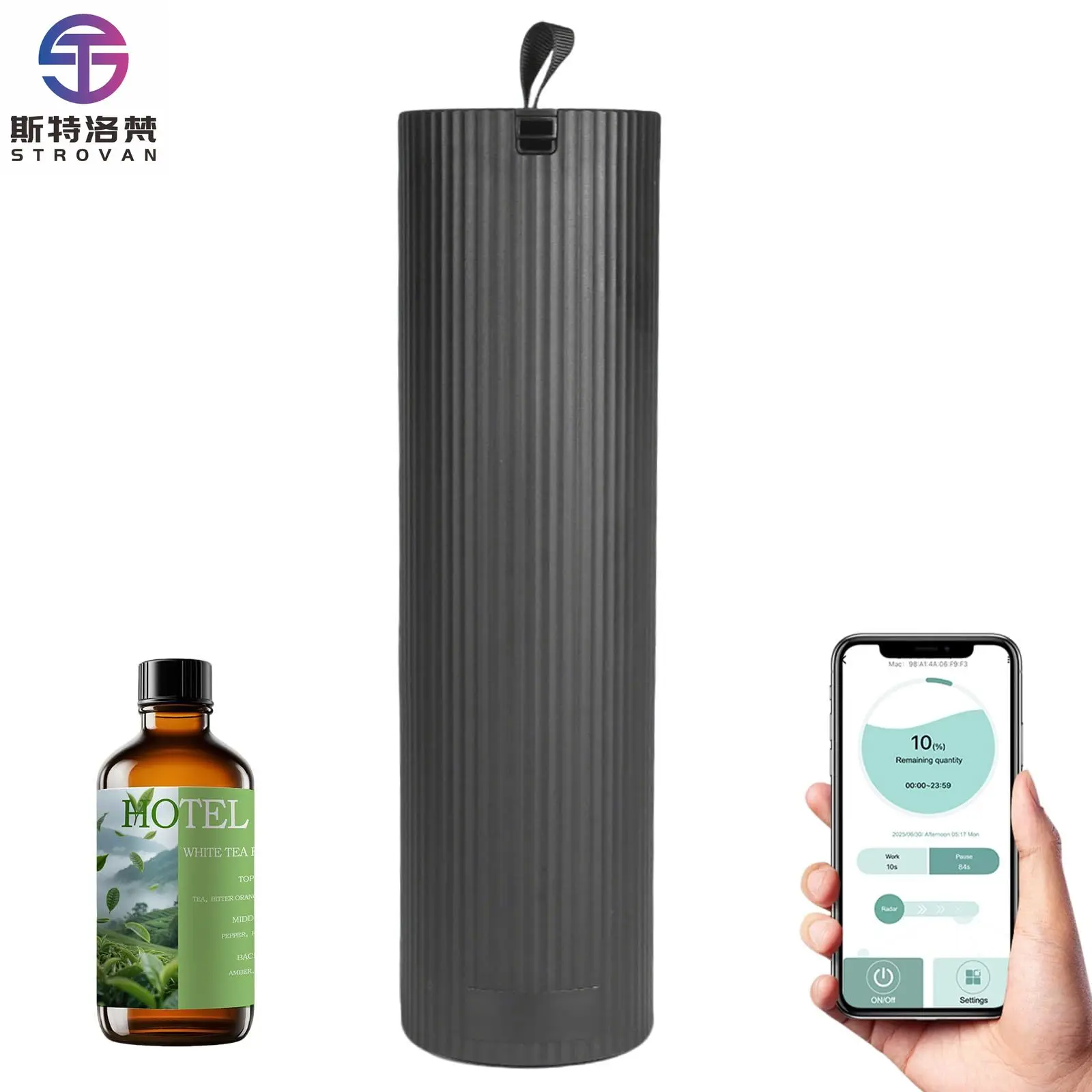 2025  Popular Competitive Diffuser with Wall Plug/ Table-top/Light Track Smart Aroma Diffuser