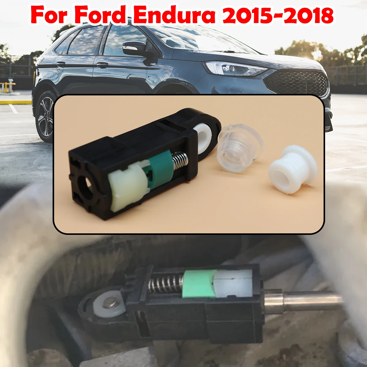 

For Ford Endura 2015 2016- 2018 Automatic Shifter Cable Bushing Gear End Connector Fix Sleeve Grommet Repair Kit Car Accessories