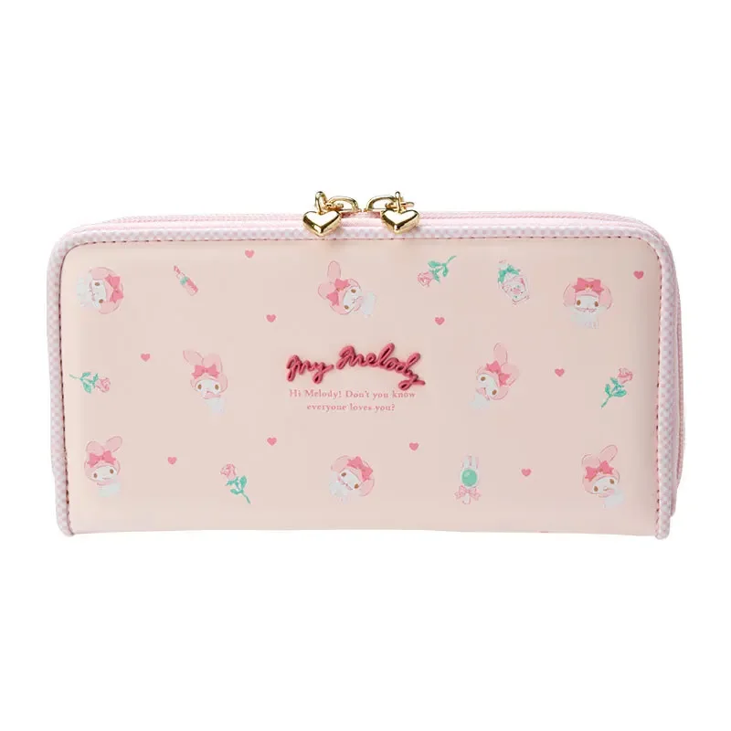 

Hello Kitty Cinnamoroll Anime Kawaii Sanrio Ins Fashion Wallet Bag Kuromi Cute Cartoon My Melody Storage Purse Gifts for Girls