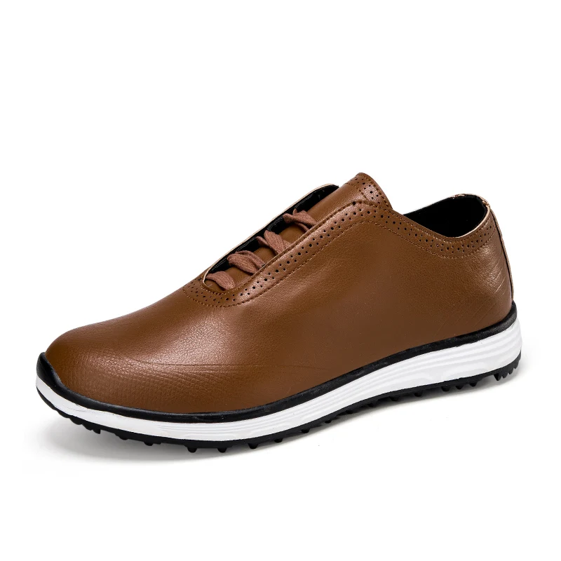 

Golf shoes men's style four season fashion anti slip wear-resistant breathable comfortable indoor outdoor leisure sports shoe