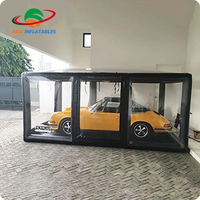 

High Quality Inflatable Car Cover, Clear PVC Advertising Inflatable Bubble Tent for Car Cover