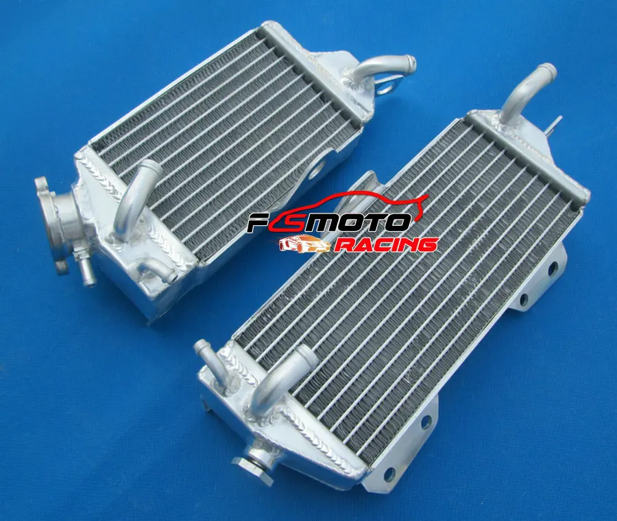Aluminum RadiatorFor Kawasaki KX125 1990-1992 1991 / KX250 KX 250 1992-1993 92 93