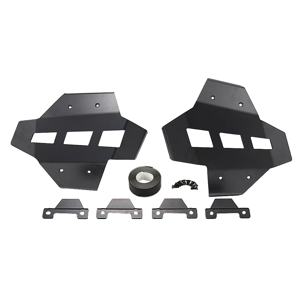 

Motorcycle Engine Guards Cylinder Head Guards Protector Cover Guard for-BMW R 1250 GS ADV R1250GS Adventure 2021