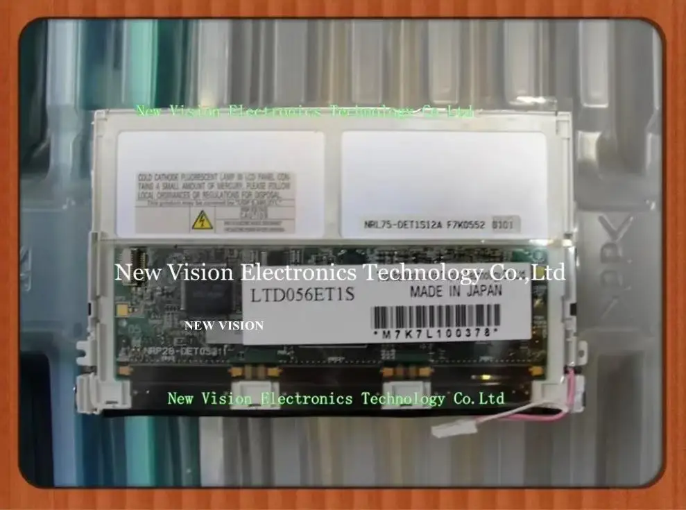 Original High Quality LTD056ET1S LCD Display Replacement for 5.6 inch 1024*600 TFT LCD Panel Screen