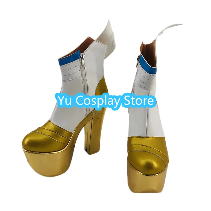 Yu Cosplay StoreJade Girl Peacock Role Playing Shoes Anime Halloween Party Scene Male and Female Costumes Props