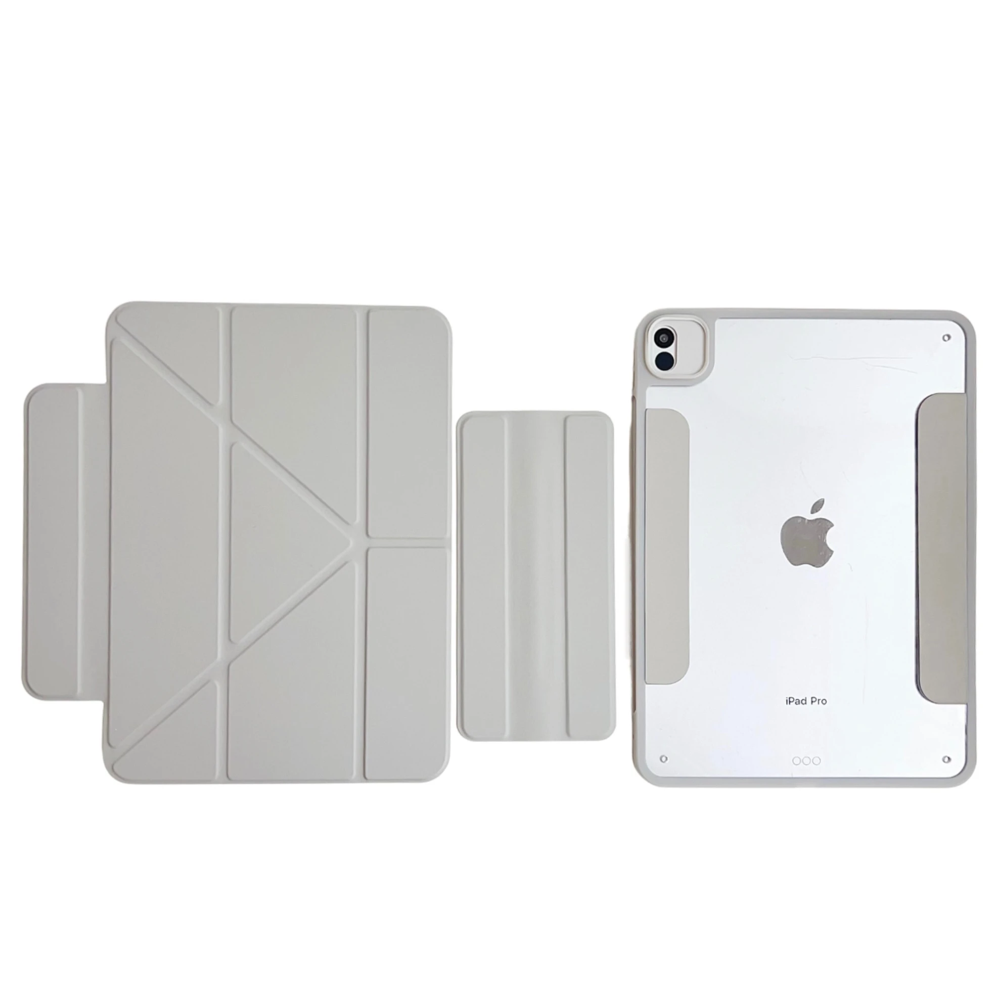 

Detachable Cover Stand Case For iPad Air Pro 10.9 11 12.9 13 inch 2025 Magnetic Cases 4 5th 6th 7th 8th 9th 10th 11th Generation